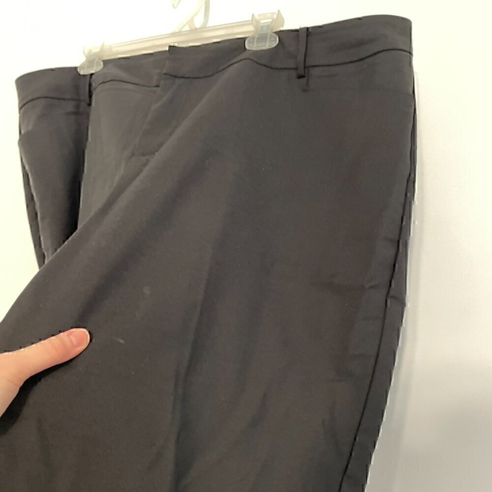 Eloquii Plus Size Kady Fit Double Weave Pant Blac… - image 6